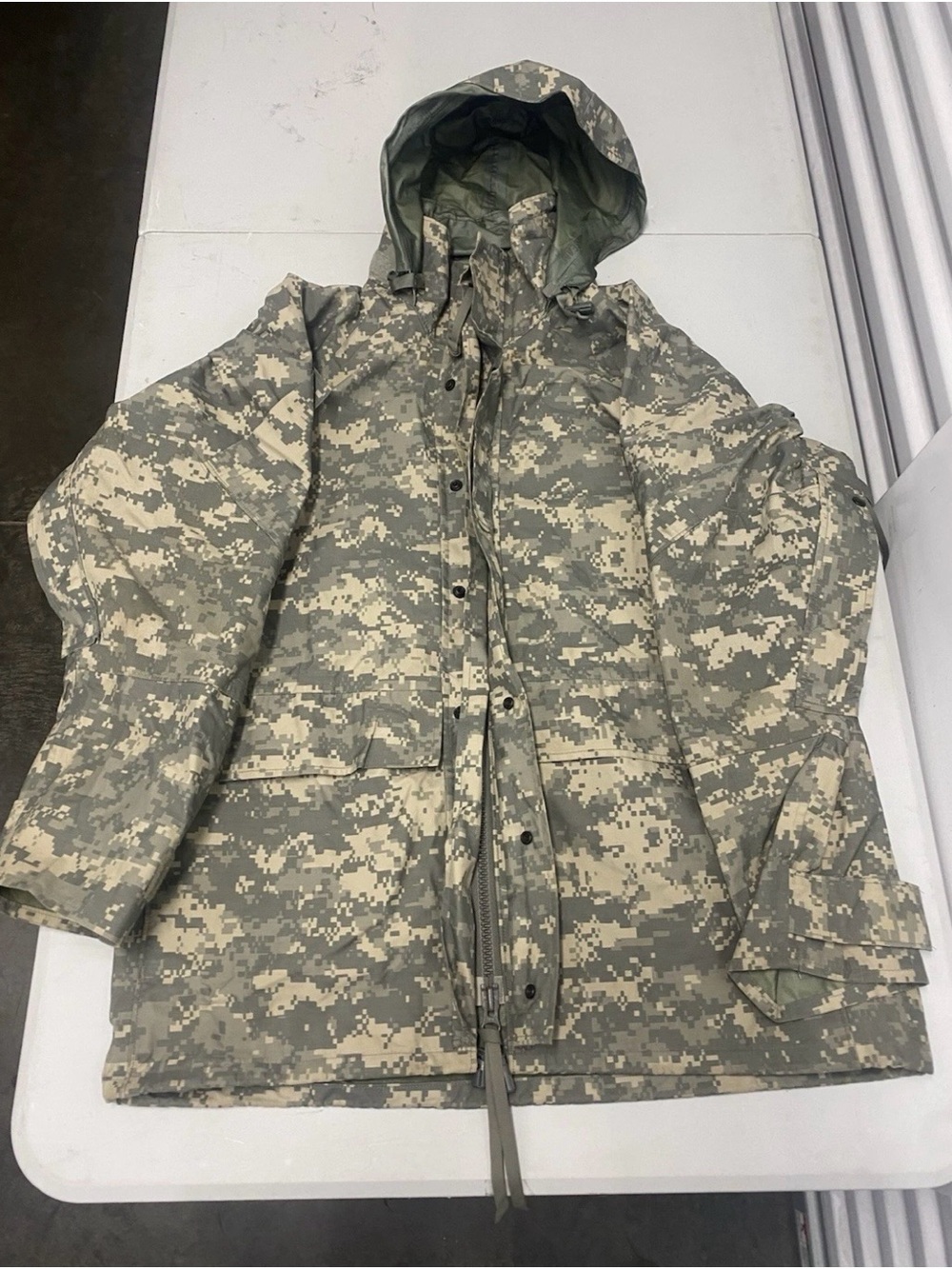USGI ECWCS ACU Digital Cold Weather Gore-tex Parka Medium Regular #4